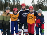 P13 TC 2018 Veikko, Sakke, Aleksi, Niko, Milo