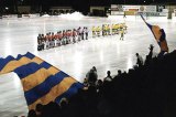 Bollnäs - Ljusdal -ottelun alku