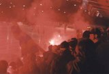 Bollnäsin fanikatsomossa tunnelma katossa